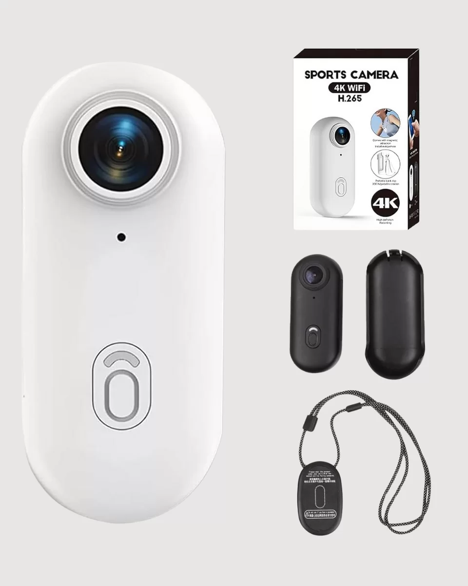 Suya ve Darbeye Dayanıklı Kompakt Spor Kamera 1080P Yeni Nesil 4 Suya ve Darbeye Dayanıklı Kompakt Spor Kamera 1080P Yeni Nesil - Görsel 4