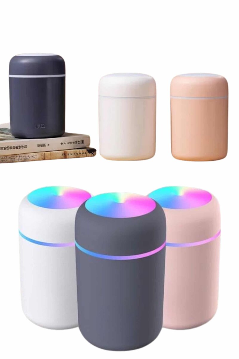 Rgb Işıklı Ulrasonik Ledli Hava Nemlendirici Buhar Makinesi Buhardanlık 2 Rgb Işıklı Ulrasonik Ledli Hava Nemlendirici Buhar Makinesi Buhardanlık - Görsel 2