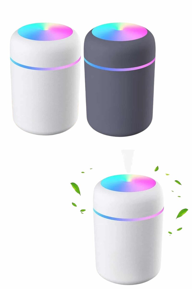 Rgb Işıklı Ulrasonik Ledli Hava Nemlendirici Buhar Makinesi Buhardanlık 3 Rgb Işıklı Ulrasonik Ledli Hava Nemlendirici Buhar Makinesi Buhardanlık - Görsel 3