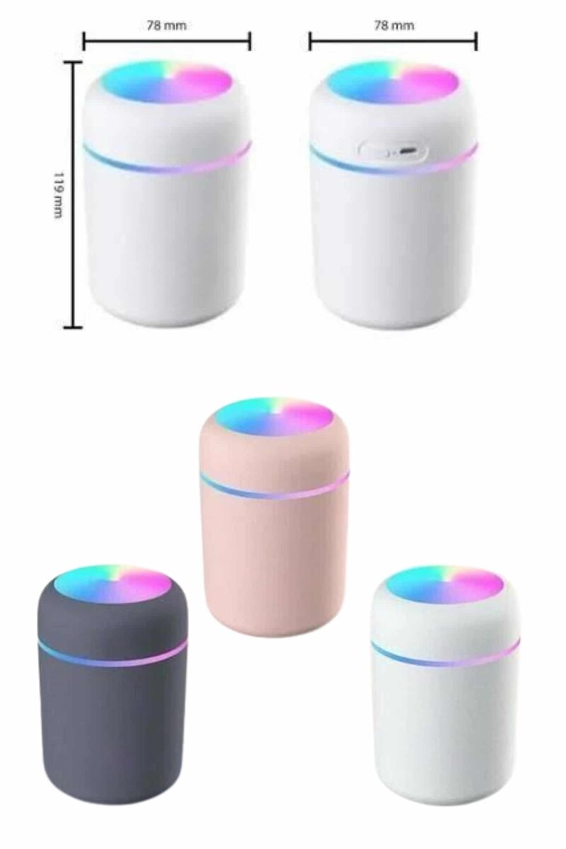 Rgb Işıklı Ulrasonik Ledli Hava Nemlendirici Buhar Makinesi Buhardanlık 4 Rgb Işıklı Ulrasonik Ledli Hava Nemlendirici Buhar Makinesi Buhardanlık - Görsel 4