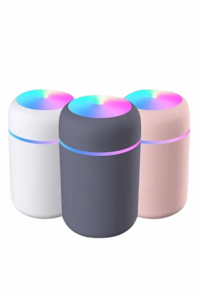 Humidifier LED Işıklı Mini Ortam Oda Kokusu Aromaterapi Buhardanlık 4 Humidifier LED Işıklı Mini Ortam Oda Kokusu Aromaterapi Buhardanlık - Görsel 4