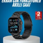 Akıllı Saat 3 Kordonlu Waterproof Adımsayar Titreşim ve GPS Özelliği