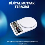 TF-1010 Dijital Mutfak Tartısı