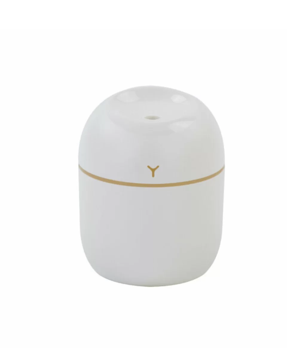 Kompakt Mini Hava Nemlendirici 5 Esans Hediyeli LED Işıklı USB Aromaterapi Cihazı 2 Kompakt Mini Hava Nemlendirici 5 Esans Hediyeli LED Işıklı USB Aromaterapi Cihazı - Görsel 2
