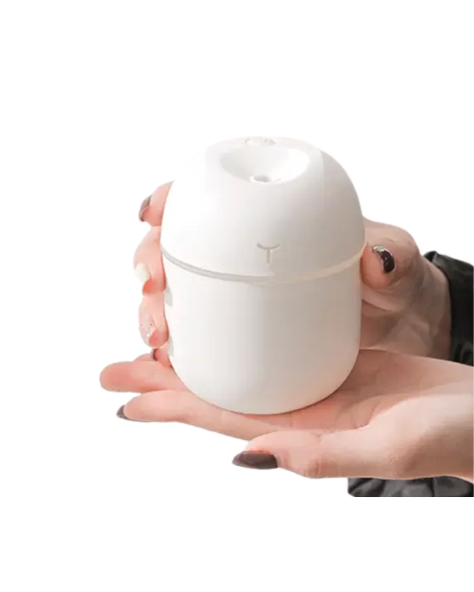 Kompakt Mini Hava Nemlendirici 5 Esans Hediyeli LED Işıklı USB Aromaterapi Cihazı 4 Kompakt Mini Hava Nemlendirici 5 Esans Hediyeli LED Işıklı USB Aromaterapi Cihazı - Görsel 4