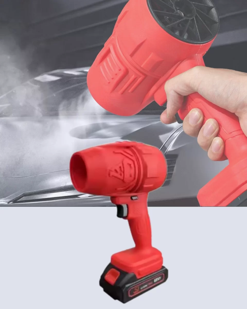Kablosuz Elektrikli Toz Üfleyici Çok Amaçlı Temizlik Aleti Yeni Nesil 2 Kablosuz Elektrikli Toz Üfleyici Çok Amaçlı Temizlik Aleti Yeni Nesil - Görsel 2