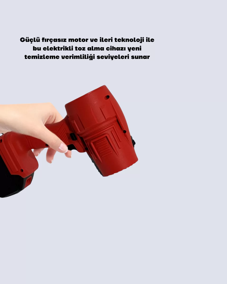 Yüksek Hızlı Elektrikli Toz Temizleme ve Üfleme Cihazı Yeni Nesil 4 Yüksek Hızlı Elektrikli Toz Temizleme ve Üfleme Cihazı Yeni Nesil - Görsel 4