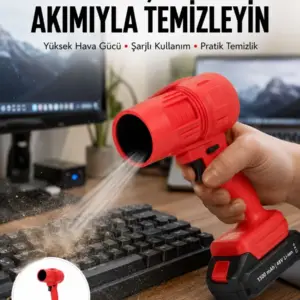 Güçlü Motorlu Elektrikli Toz Alma ve Temizleme Aleti Yeni Nesil
