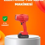 Elektrikli Toz Alma Cihazı Güçlü Hava Üfleme ve Derin Temizlik