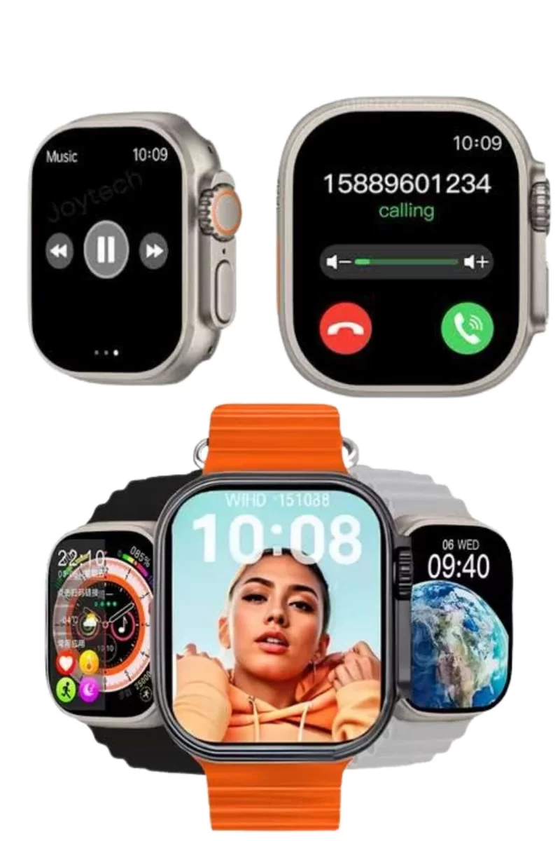 Akıllı Saat Çok Fonksiyonlu Unısex Sosyal Medya Girişli Bluetooth Bağlantılı Yeni Nesil 3 Akıllı Saat Çok Fonksiyonlu Unısex Sosyal Medya Girişli Bluetooth Bağlantılı Yeni Nesil - Görsel 3