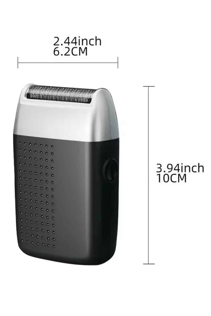Günlük Sakal Tıraşına Uygun Tıraş Makinesi Elektrikli Şarj Edilebilir 4 Günlük Sakal Tıraşına Uygun Tıraş Makinesi Elektrikli Şarj Edilebilir - Görsel 4