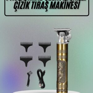 Saç Sakal Vücut Tıraş Makinesi Çizik Atma Makinesi Paslanmaz Çelik