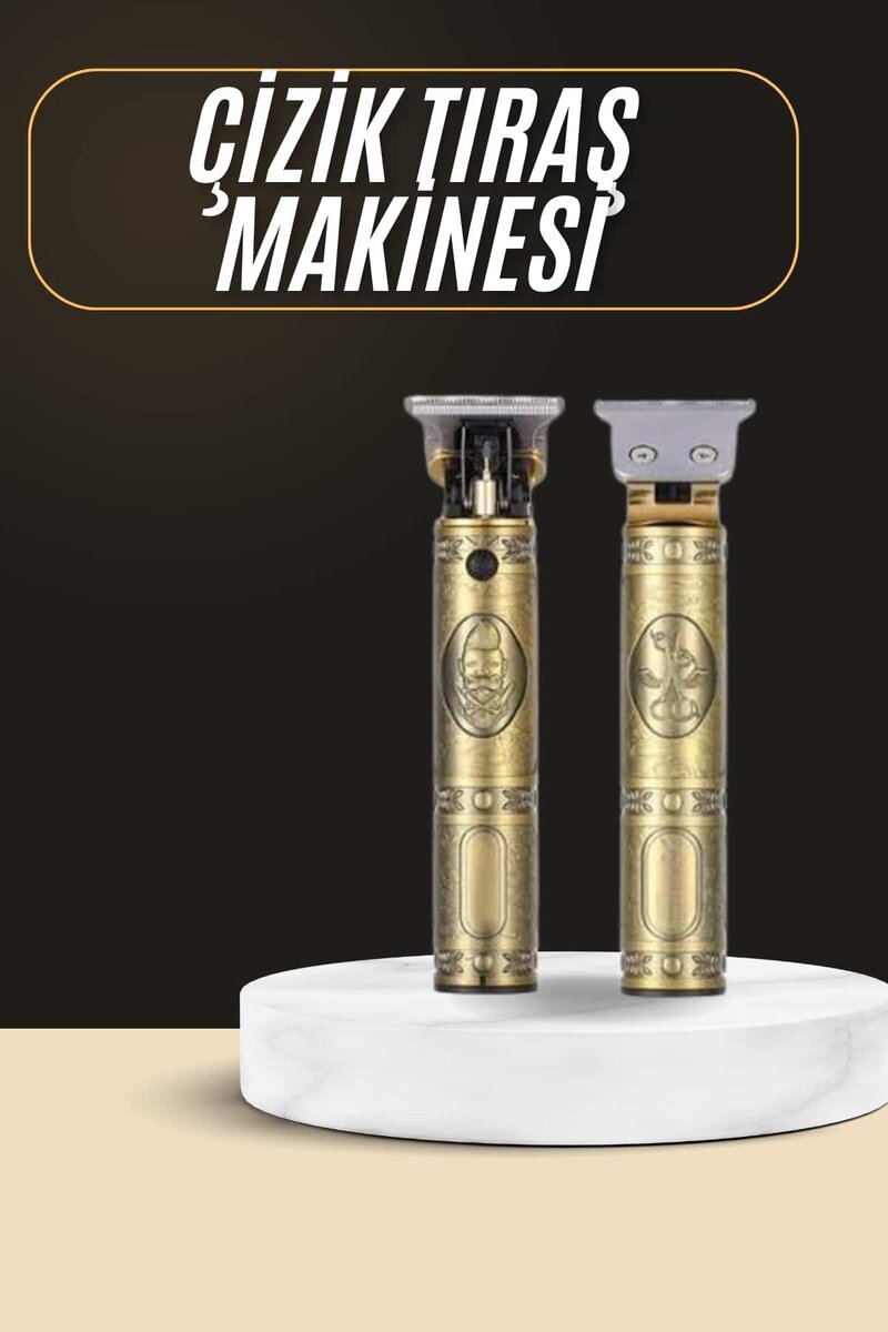 Tıraş Makinesi Şarjlı Çizik Tıraş Paslanmaz Çelik Bıçaklı 4 Taraklı 1 Tıraş Makinesi Şarjlı Çizik Tıraş Paslanmaz Çelik Bıçaklı 4 Taraklı