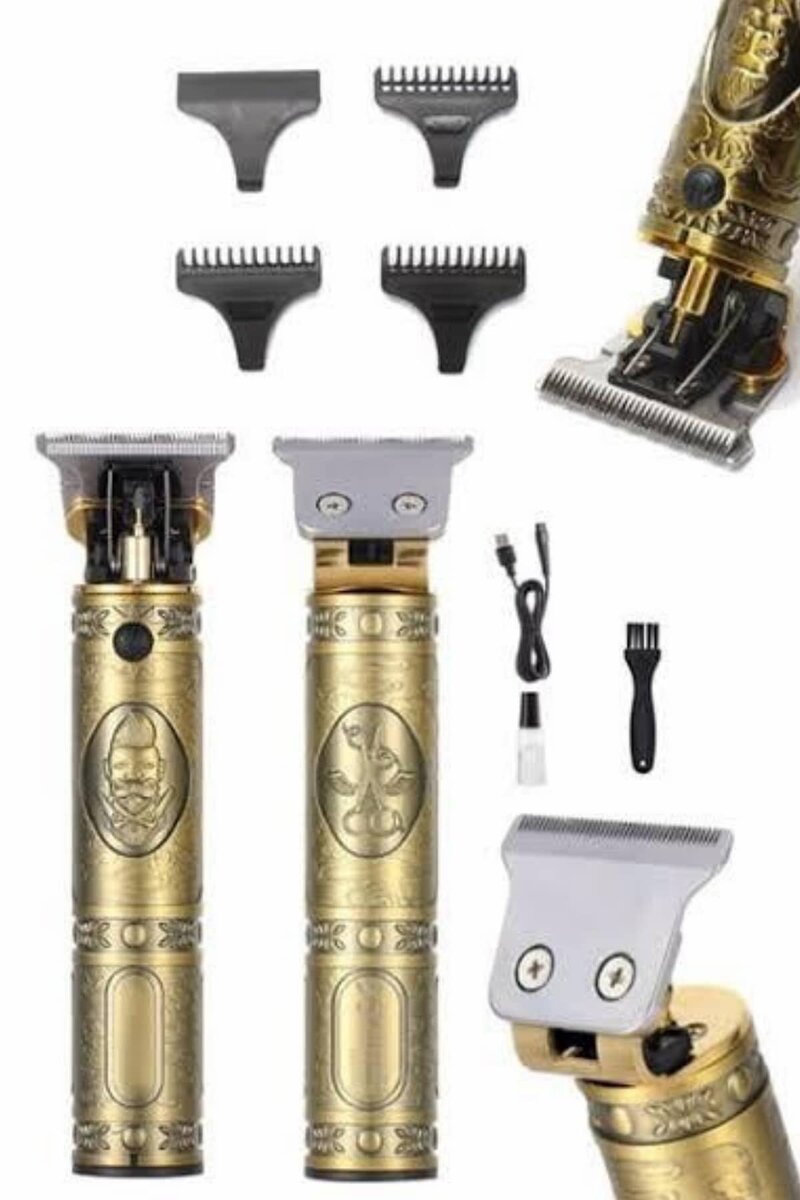 Tıraş Makinesi Şarjlı Çizik Tıraş Paslanmaz Çelik Bıçaklı 4 Taraklı 3 Tıraş Makinesi Şarjlı Çizik Tıraş Paslanmaz Çelik Bıçaklı 4 Taraklı - Görsel 3