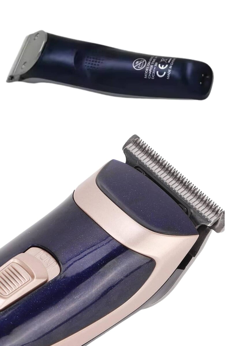 Tıraş Makinesi 4 Başlıklı Paslanmaz Çelik Bıçaklı Tüm Saç Tiplerine Uygun 2 Tıraş Makinesi 4 Başlıklı Paslanmaz Çelik Bıçaklı Tüm Saç Tiplerine Uygun - Görsel 2