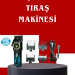 Uzun Çalışma Süreli LCD Göstergeli Saç Kesme Makinesi