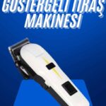 Kablosuz Saç Kesme Makinesi Epilasyon Öncesi Kısaltma Makinesi