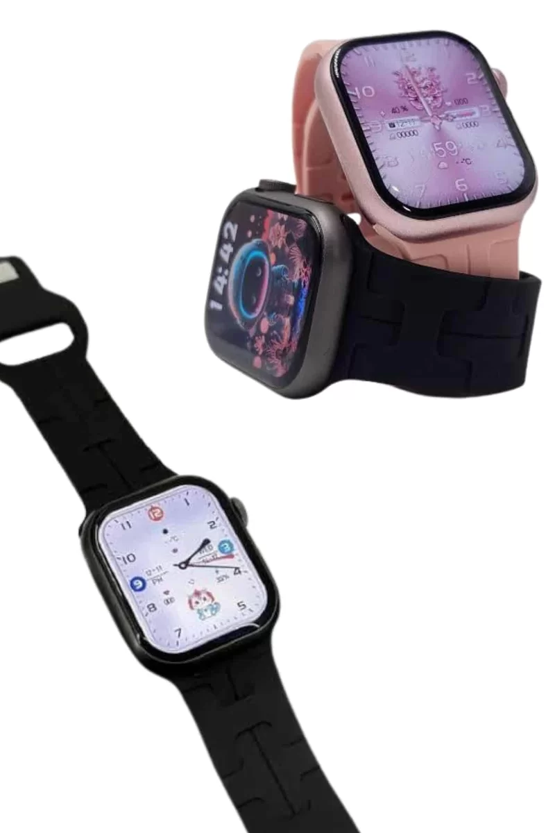 Yeni Seri Akıllı Saat Amoled Ekran Yüksek Çözünürlüklü 41 mm Kasa 3 Yeni Seri Akıllı Saat Amoled Ekran Yüksek Çözünürlüklü 41 mm Kasa - Görsel 3