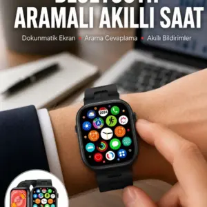 Yeni Seri Akıllı Saat Amoled Ekran Yüksek Çözünürlüklü 41 mm Kasa