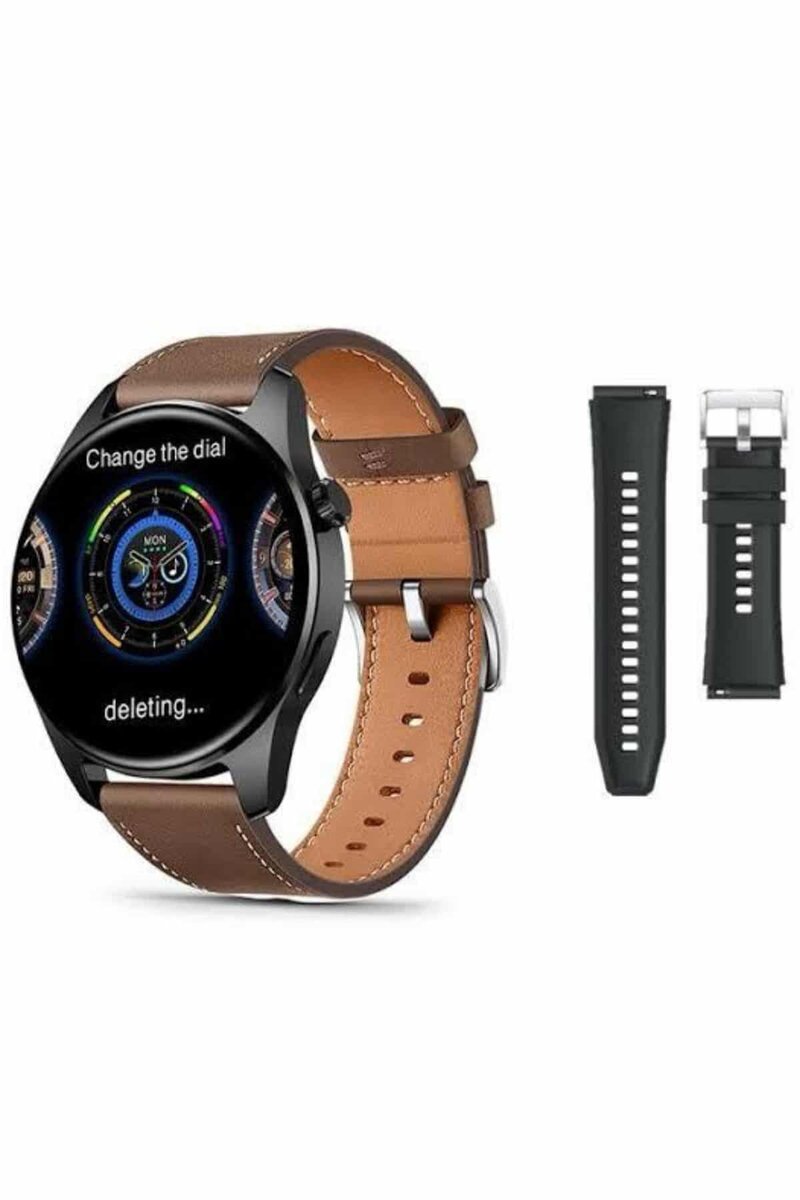 Akıllı Saat 1.5 Inç Amoled Ekran Çift Kordonlu GPS NFC Uyumlu 3 Akıllı Saat 1.5 Inç Amoled Ekran Çift Kordonlu GPS NFC Uyumlu - Görsel 3