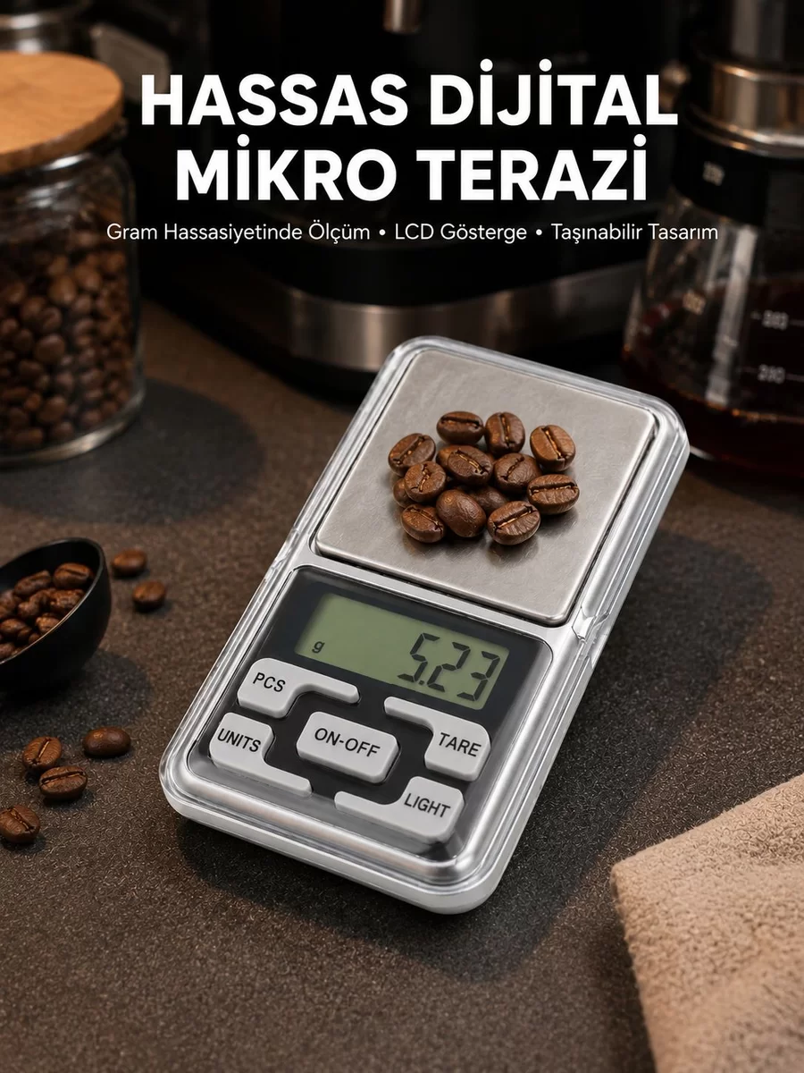 300 Gr Hassas Cep Terazisi Mavi Işıklı LCD Ekranlı Yeni Nesil 1 300 Gr Hassas Cep Terazisi Mavi Işıklı LCD Ekranlı Yeni Nesil