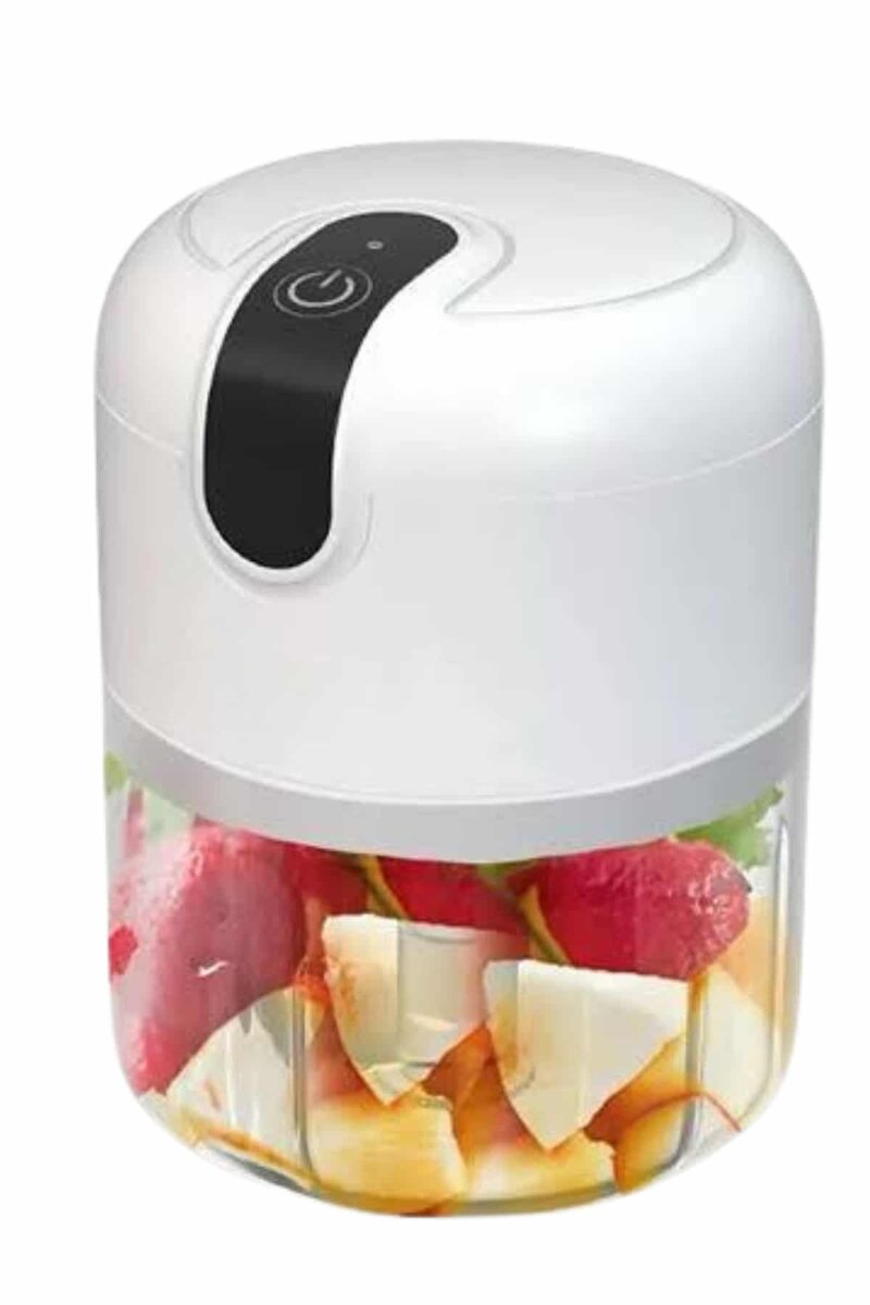 Mini El Rondosu Şarjlı Doğrayıcı Taşınabilir Rondo Blender 250 ML 3 Mini El Rondosu Şarjlı Doğrayıcı Taşınabilir Rondo Blender 250 ML - Görsel 3