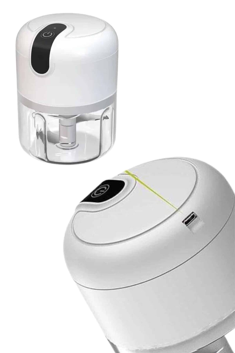 Mini Doğrayıcı Rondo Taşınabilir Mini El Blender Paslanmaz Çelik 2 Mini Doğrayıcı Rondo Taşınabilir Mini El Blender Paslanmaz Çelik - Görsel 2