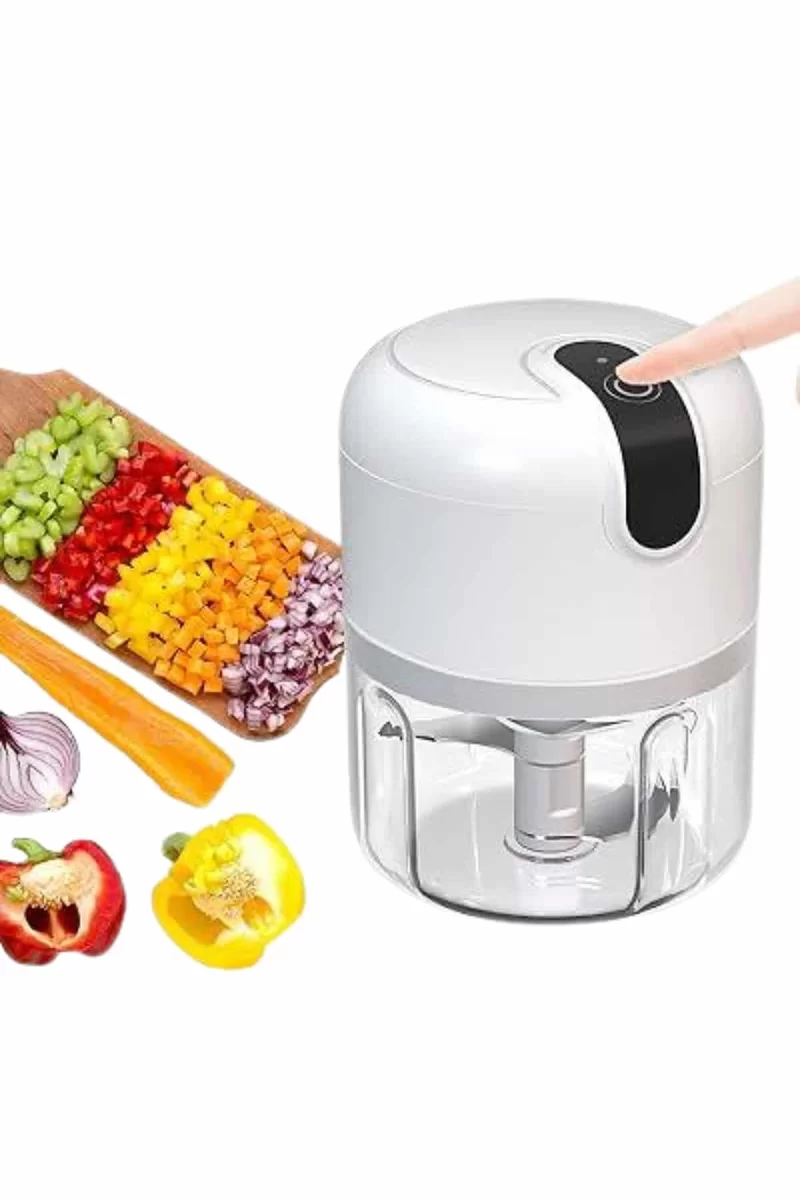 Rondo Doğrayıcı 250 ML Taşınabilir USB Şarjlı Pratik El Rondo Blender Yeni Nesil 3 Rondo Doğrayıcı 250 ML Taşınabilir USB Şarjlı Pratik El Rondo Blender Yeni Nesil - Görsel 3
