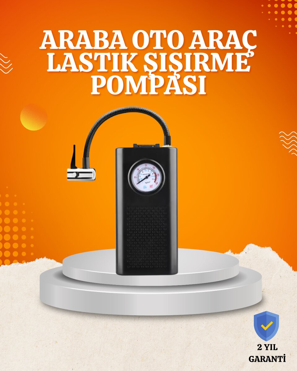Taşınabilir Elektrikli Oto Motosiklet Bisiklet Lastik Şişirme Pompası 1 Taşınabilir Elektrikli Oto Motosiklet Bisiklet Lastik Şişirme Pompası