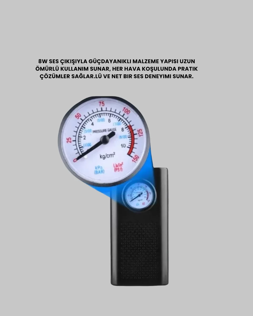 Type-C Şarjlı Güçlü Elektrikli Kompresör Motosiklet Oto Bisiklet İçin Yeni Nesil 4 Type-C Şarjlı Güçlü Elektrikli Kompresör Motosiklet Oto Bisiklet İçin Yeni Nesil - Görsel 4
