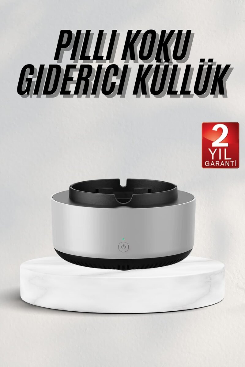 Akıllı Kokusuz Küllük Dumanı İçine Çeken Kül Tablası Hava Temizleyici 1 Akıllı Kokusuz Küllük Dumanı İçine Çeken Kül Tablası Hava Temizleyici