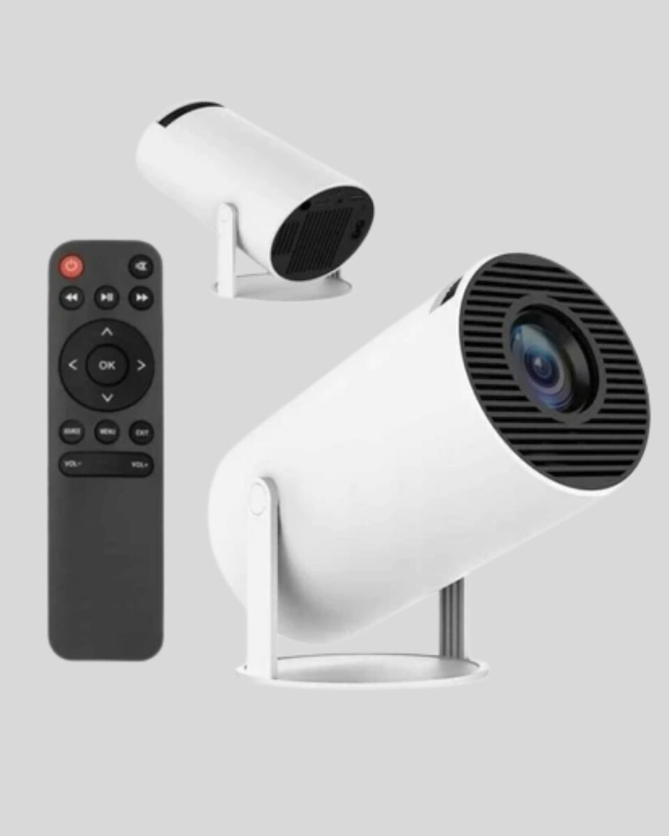 2.4G Kablosuz Destekli Oyun ve Film Projeksiyonu Ev Kullanımı İçin 2 2.4G Kablosuz Destekli Oyun ve Film Projeksiyonu Ev Kullanımı İçin - Görsel 2