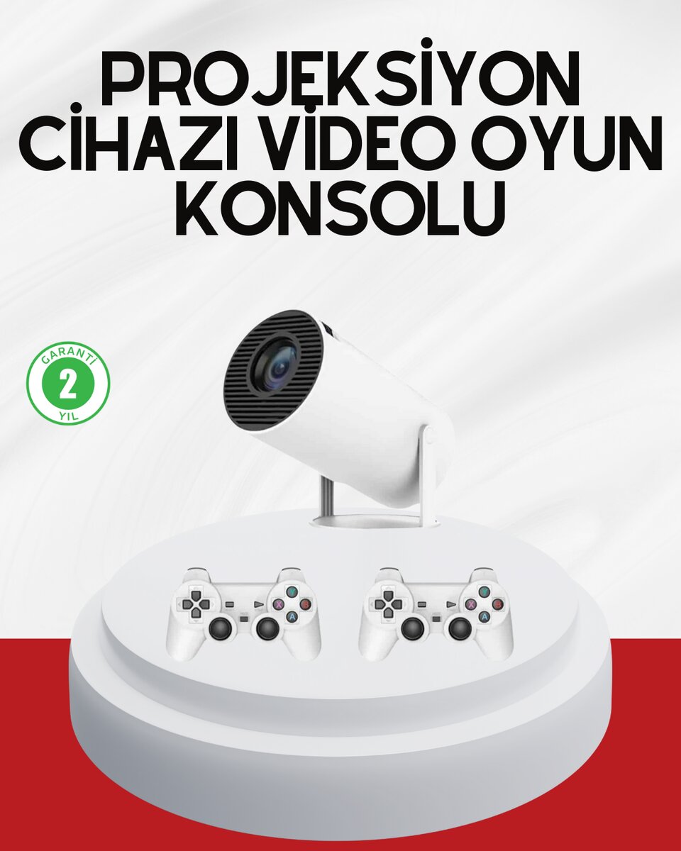 3D Oyun Destekli Kablosuz Ev Sinema Projeksiyon Cihazı 1 3D Oyun Destekli Kablosuz Ev Sinema Projeksiyon Cihazı