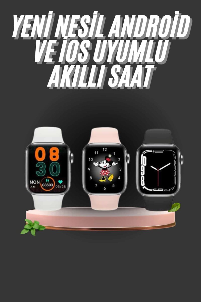 1.83 İnç Akıllı Saat Android ve İOS Uyumlu Çağrı Cevaplayabilen Adımsayar GPS Takibi 1 1.83 İnç Akıllı Saat Android ve İOS Uyumlu Çağrı Cevaplayabilen Adımsayar GPS Takibi