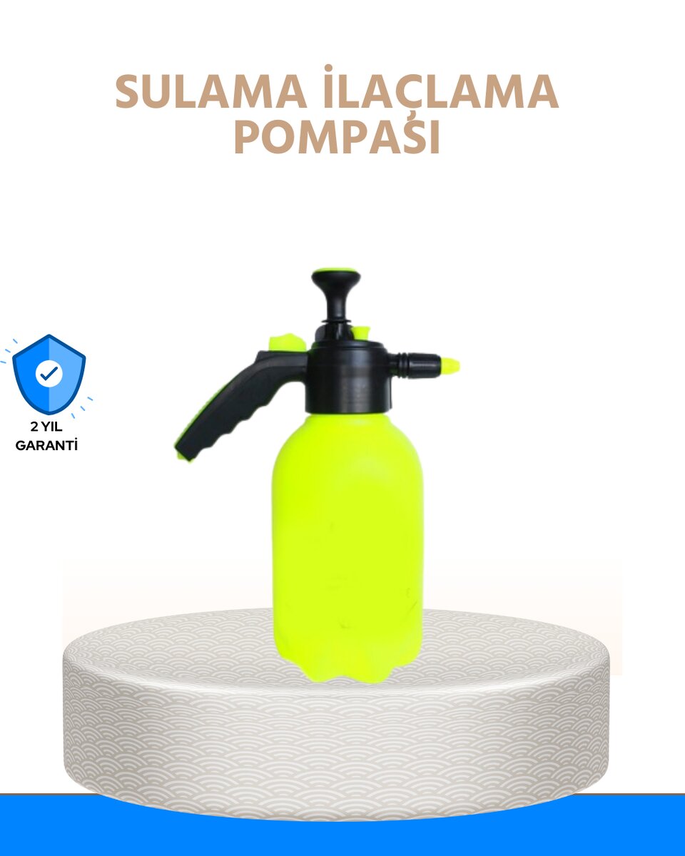 2L Bahçe ve Araç Temizlik Pompası Bakır Uçlu Basınçlı Sprey 1 2L Bahçe ve Araç Temizlik Pompası Bakır Uçlu Basınçlı Sprey