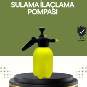 Araç Temizleme Püskürtücü 2L Basınçlı Bakır Nozullu Cila Sprey
