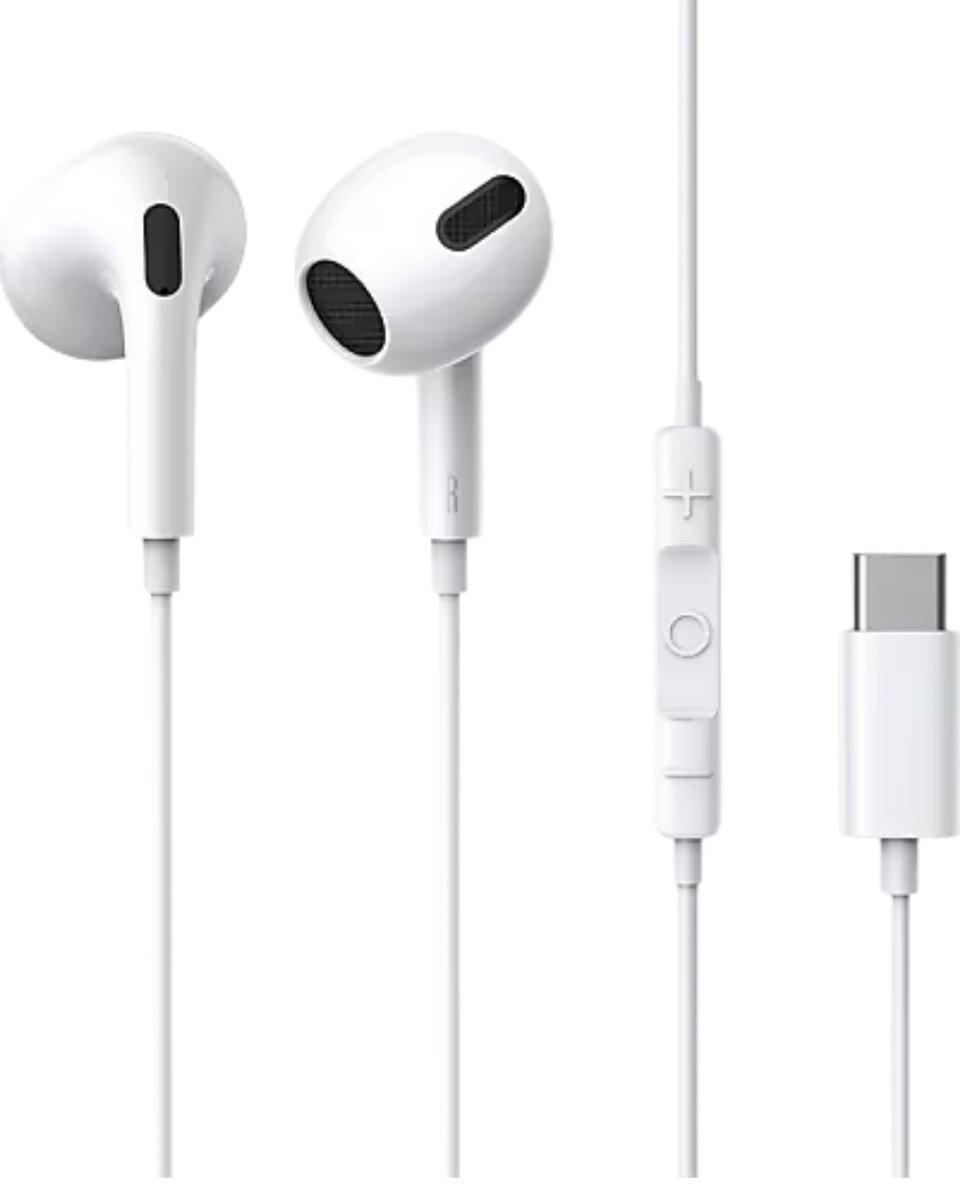 Type C Kablolu Mikrofonlu Kulaklık Mega Bass Özellikli 4 Type C Kablolu Mikrofonlu Kulaklık Mega Bass Özellikli - Görsel 4