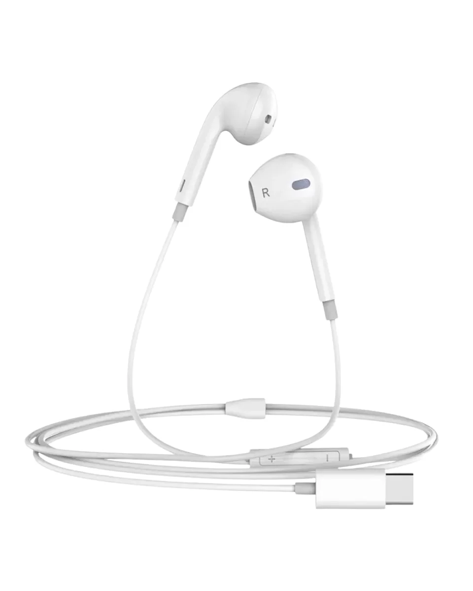 Kablolu Type C Kulak İçi Kulaklık Kristal Netliğinde Ses Kalitesi Yeni Nesil 2 Kablolu Type C Kulak İçi Kulaklık Kristal Netliğinde Ses Kalitesi Yeni Nesil - Görsel 2