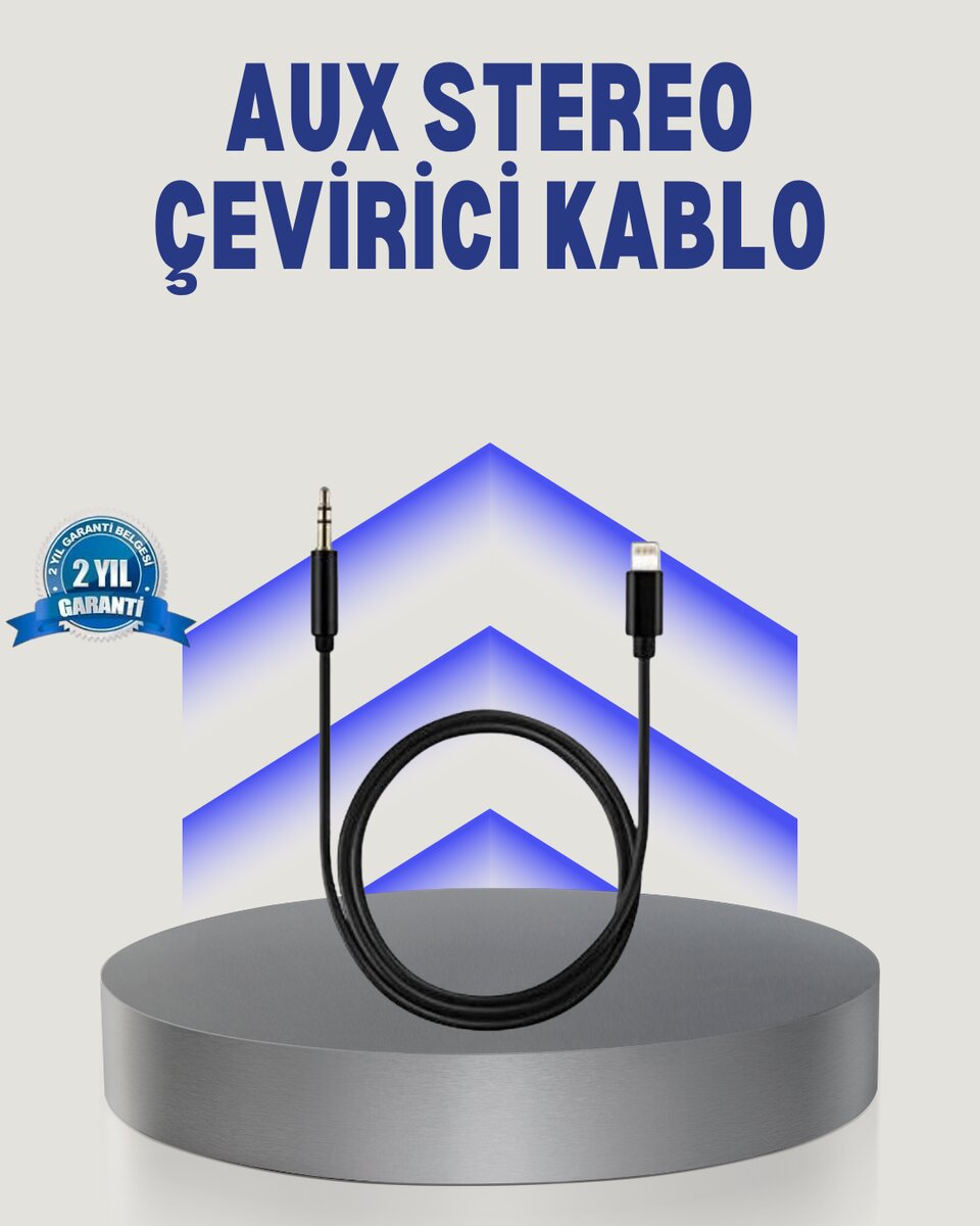 iPhone Lightning 3.5mm Aux Çevirici Kablo JH-023 Stereo Ses Aktarıcı 1 iPhone Lightning 3.5mm Aux Çevirici Kablo JH-023 Stereo Ses Aktarıcı