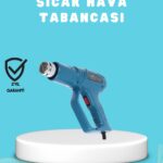 2000W Sıcak Hava Üfleme Tabancası Seramik Rezistanslı Profesyonel