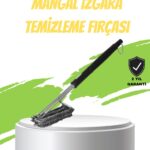 Mangal Izgara Temizleme Fırçası Paslanmaz Çelik Telli Uzun Saplı