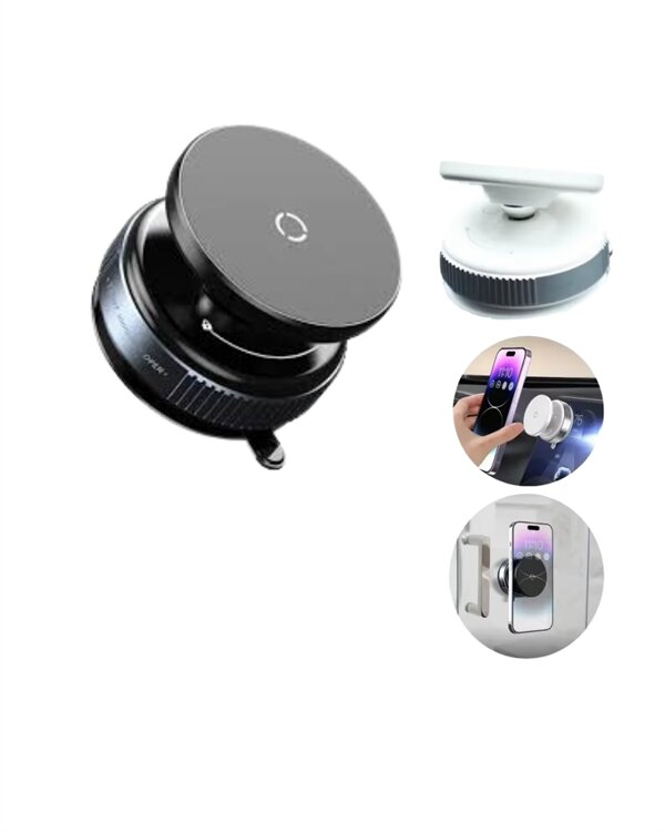 360° Ayarlanabilir Manyetik Araç Telefon Tutucu – Kompakt ve Pratik Tasarım 4 360° Ayarlanabilir Manyetik Araç Telefon Tutucu – Kompakt ve Pratik Tasarım - Görsel 4