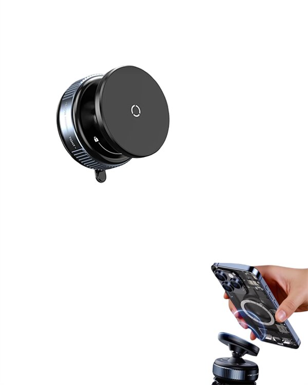360° Ayarlanabilir Manyetik Araç Telefon Tutucu – Kompakt ve Pratik Tasarım 2 360° Ayarlanabilir Manyetik Araç Telefon Tutucu – Kompakt ve Pratik Tasarım - Görsel 2