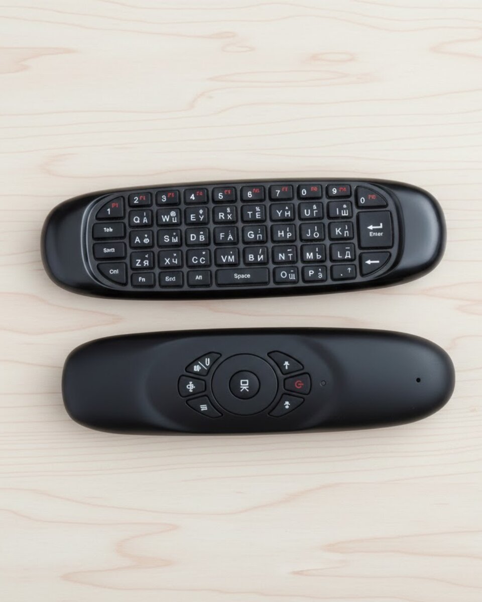 Kablosuz Air Mouse Mini Klavye Çok Fonksiyonlu 1 Kablosuz Air Mouse Mini Klavye Çok Fonksiyonlu