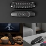 Android TV ve PC Uyumlu Kablosuz Hava Fareli Kumanda