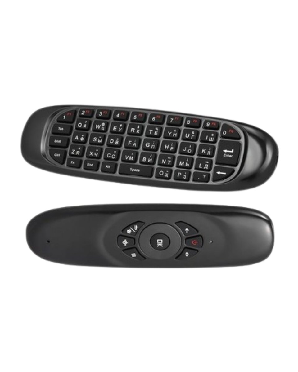 Android TV ve PC Uyumlu Kablosuz Hava Fareli Kumanda 2 Android TV ve PC Uyumlu Kablosuz Hava Fareli Kumanda - Görsel 2