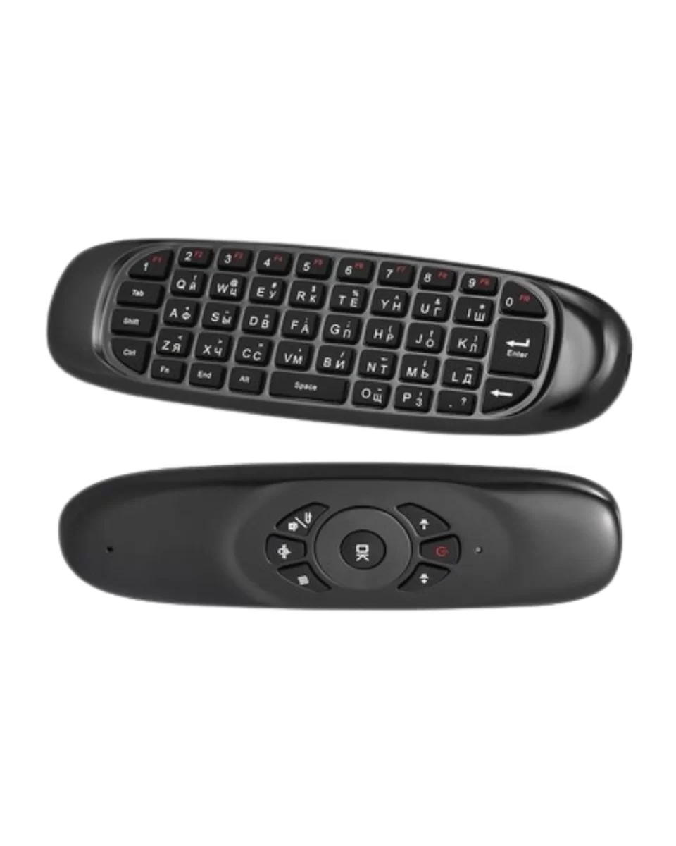 3’ü 1 Arada Kablosuz Hava Mouse Mini Klavye Kumanda Yeni Nesil 2 3’ü 1 Arada Kablosuz Hava Mouse Mini Klavye Kumanda Yeni Nesil - Görsel 2