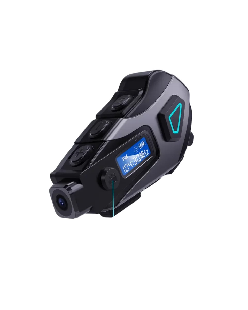 Motosiklet Kask Kulaklığı Bluetooth 5.3 Kamera ve FM Radyo Destekli 2 Motosiklet Kask Kulaklığı Bluetooth 5.3 Kamera ve FM Radyo Destekli - Görsel 2