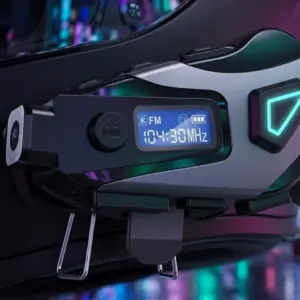Motosiklet Kask Kulaklığı Bluetooth 5.3 Kamera ve FM Radyo Destekli