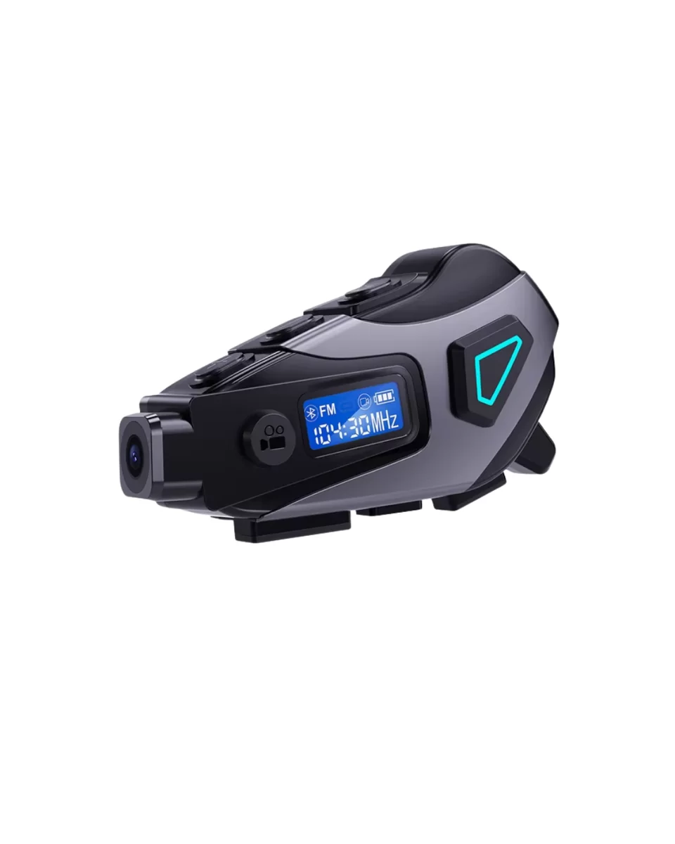 Kask İçi Bluetooth Kulaklık Kamera ve Fener Özellikli Su Geçirmez Dayanıklı Tasarım 4 Kask İçi Bluetooth Kulaklık Kamera ve Fener Özellikli Su Geçirmez Dayanıklı Tasarım - Görsel 4